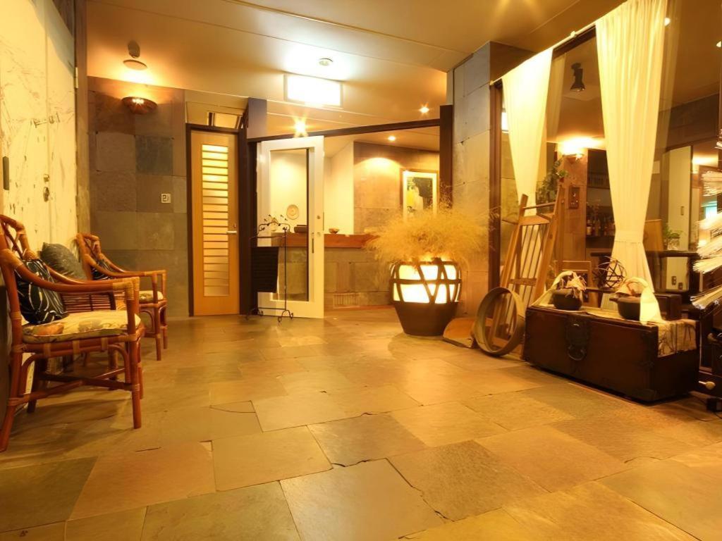 Okanoue Hotel Miyagawa Hakuba Exterior foto
