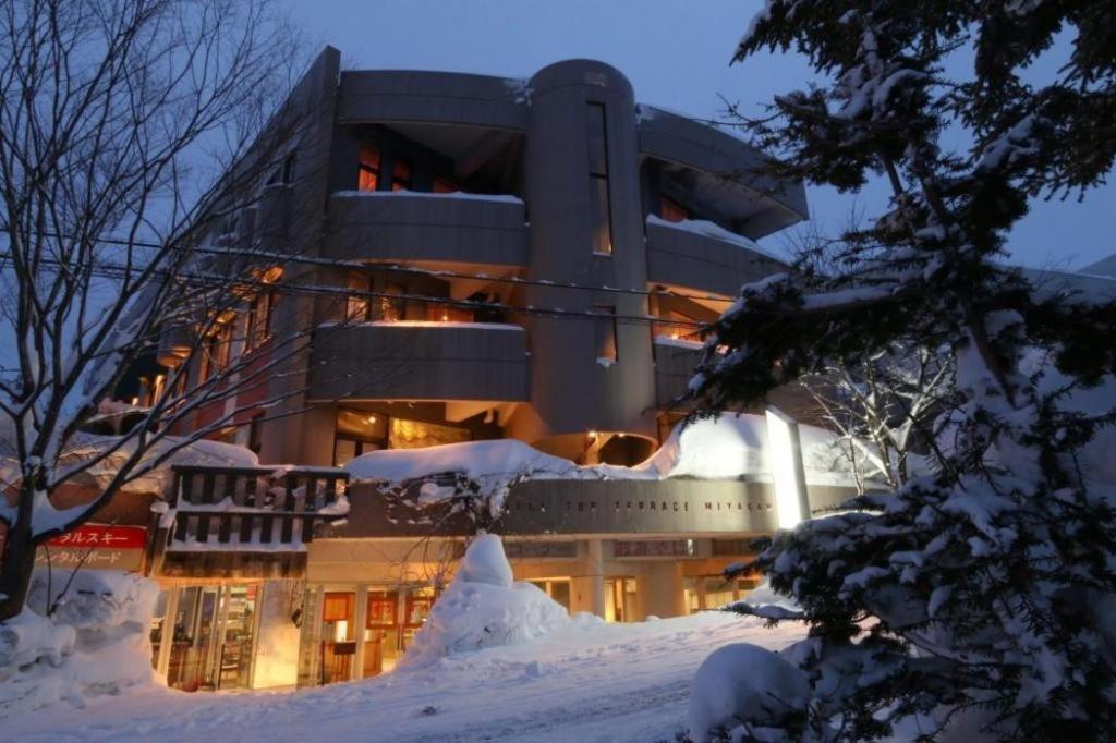 Okanoue Hotel Miyagawa Hakuba Exterior foto